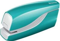 LEITZ Heftger&auml;t Heftger&auml;t Wow elektrisch 10 Blatt eisblau