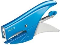 LEITZ Heftger&auml;t Heftzange Wow Heftleistung 15 Blatt blau metallic