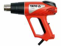 Yato Akku-Heißluftgebläse Heißluftpistole 2000W rot