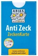 Aries Insektenspray Anti Zeck - Zeckenkarte
