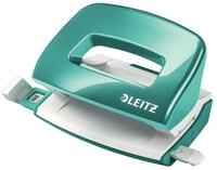 LEITZ Locher LEITZ Locher Mini NeXXt WOW bis 10 Blatt eisblau
