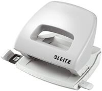 LEITZ Lochstanzer Leitz 5038-00-85 B&uuml;rolocher NeXXt Klein - 16 Blatt, grau