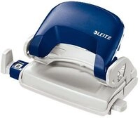 LEITZ Lochstanzer 5058 NeXXt Mini, 2-fach bis 10 Blatt, f&uuml;r A4, A5, A6, 8x8x8...