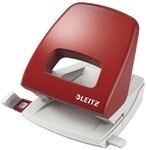 LEITZ Lochstanzer Leitz 5005-00-25 B&uuml;rolocher NeXXt - 25 Blatt, rot