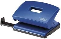 NOVUS Lochstanzer (B&uuml;ro) C216 - blau B&uuml;rolocher, Kunststoff, 1,6 mm/16 Blatt