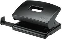 NOVUS Lochstanzer (B&uuml;ro) C216 - schwarz B&uuml;rolocher, Kunststoff, 1,6 mm/16...