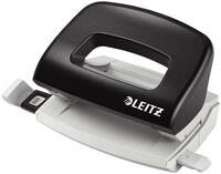 LEITZ Lochstanzer Leitz 5058-00-95 5058 Locher NeXXt Klein - 10 Blatt, schwarz
