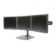 Ergotron Standfu&szlig; Ergotron DS100 Monitorhalterung Standfu&szlig; in Silber.