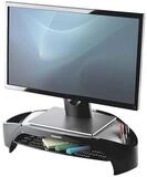 FELLOWES Monitorst&auml;nder Plus, (bis 21 Zoll, h&ouml;henverstellbar, mit Briefkorb und 2