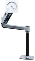 Ergotron Monitor-Halterung Ergotron LX HD Sitz-, Steh-, Tischmontage-LCD-Arm