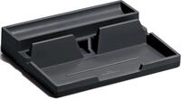 DURABLE Tischaufsatz Desk Organizer Varicolor dunkelgrau
