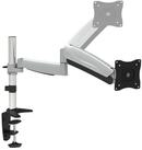 RICOO Monitor-Halterung Schreibtisch Halterung f&uuml;r Monitor TV Bildschirm...
