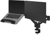 Dataflex Monitor-Halterung Doppel-Monitorarm Viewlite plus Bohrlochbefestigung 653