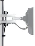 NOVUS Monitor-Halterung TSS-Faltarm III (200/150) silber/anthrazit