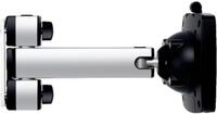NOVUS Monitor-Halterung TSS-Faltarm II silber/anthrazit