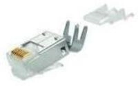 Teleg&auml;rtner Koax-Kabelverbinder Teleg&auml;rtner RJ45-Stecker Cat.6 geschirmt...