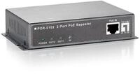 Levelone POR-0102 2-Port PoE Repeater - Repeater WLAN-Repeater