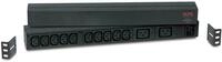 APC Stromverteiler Basic Rack-Mount PDU - Steckdosenleiste (Rack - einbauf&auml;hig)