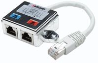 Intellinet Intellinet RJ45 Netzwerk Adapter CAT 5 [1x RJ45-Stecker - 2x...