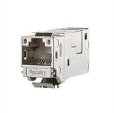 Metz Connect E-DAT modul Cat.6A K Jack - Keystone Netzwerk-Panel (130910KI)