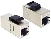 Delock Delock 86210 RJ45-Einbaumodul Keystone CAT 6a 1 St. Netzwerk-Adapter