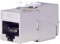 Digitus Professional CAT 6A Keystone Modul, geschirmt, Set 24 St&uuml;ck...