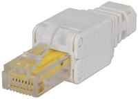 Intellinet Intellinet 790482 Intellinet Modularstecker RJ45 Cat6 UTP Werkzeuglos