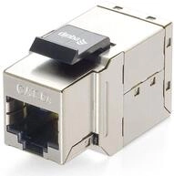 Equip Equip Cat.6A Geschirmter Keystone-Inline-Koppler Netzwerk-Adapter