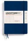 Leuchtturm1917 Notizbuch Medium A5 Hardcover Marine Dotted