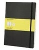 MOLESKINE Notizbuch Moleskine soft, Extra Large Size, Squared Notebook