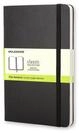 MOLESKINE Notizbuch, Classic Collection P/A6 Pocket (9x14) mit festem Einband -