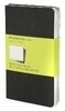 MOLESKINE Notizbuch Moleskine Cahier A6, blanko, schwarz, 3er-Set