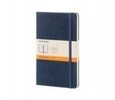 MOLESKINE Notizbuch Moleskine Notizbuch, Large Size, Liniert, saphir