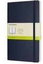MOLESKINE Notizbuch Moleskine Notizbuch Large/A5, Blanko, Soft Cover, Saphir