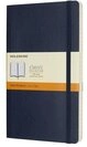 MOLESKINE Notizbuch Moleskine Notizbuch Large/A5, Liniert, Soft Cover, Saphir