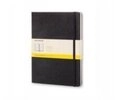 MOLESKINE Notizbuch Moleskine Notizbuch, XL, Kariert, schwarz