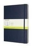 MOLESKINE Notizbuch Moleskine Notizbuch Xlarge, Blanko, Hard Cover, Saphir