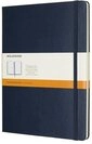 MOLESKINE Notizbuch Moleskine Notizbuch Xlarge, Liniert, Hard Cover, Saphir