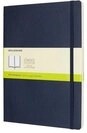 MOLESKINE Notizbuch Moleskine Notizbuch Xlarge, Blanko, Soft Cover, Saphir