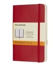 MOLESKINE Notizbuch Moleskine Notizbuch Pocket/A6, Liniert, Soft Cover, Scharlachrot