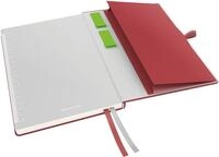 LEITZ Notizbuch Notizbuch Complete A5 liniert rot