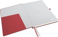 LEITZ Notizbuch Notizbuch Complete A4 liniert rot