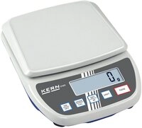 Kern Kofferwaage Kern EMS 6K1 Schulwaage EMS 6K1 W&auml;gebereich (max) 6 kg
