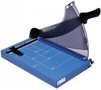 Olympia Hebelschneidemaschine Hebelschneider G 3640 A4 blau