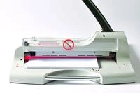 Olympia Hebelschneidemaschine Hebelschneider G 3650 A4 wei&szlig;