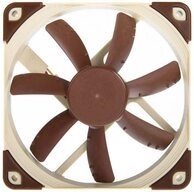Noctua Geh&auml;usel&uuml;fter NF-S12A ULN 120mm L&uuml;fter