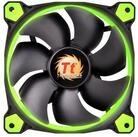Thermaltake Geh&auml;usel&uuml;fter Thermaltake Riing 14 LED Green 140x140x25