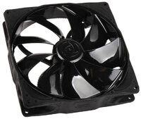 Noiseblocker Geh&auml;usel&uuml;fter NB-eLoop Fan B14-PS, Black Edition, 140mm, 4-PIN PWM