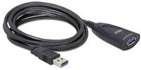 Delock Kabel USB 3 Verl&auml;ngerung, aktiv 5 m 83089 USB-Kabel