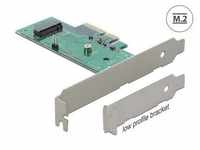 Delock PCI Express x4 Karte > 1 x intern NVMe M.2 Key M 80 mm -......
